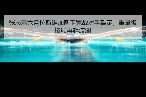 张志磊六月拉斯维加斯卫冕战对手敲定，重量级格局再起波澜